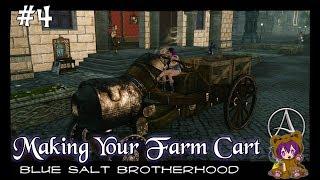 ArcheAge Unchained - Making Your Farm Cart (Blue Salt Brotherhood Questline 4)