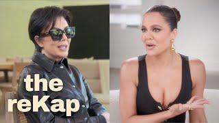 Kris Jenner Fears Therapy Will Turn Khloé Into Kourtney! | the reKap