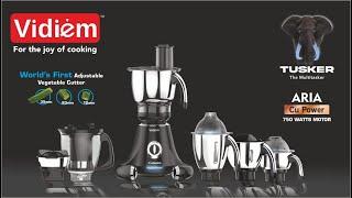 Vidiem Tusker - A Multi-Tasking Mixer Grinder