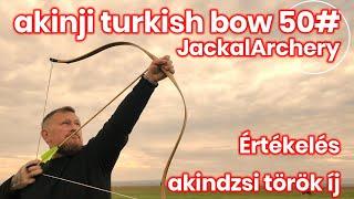 Akinji Török 50# Jackal Archery @Mussai Archery Review, Brutális kis csoda!!!!!