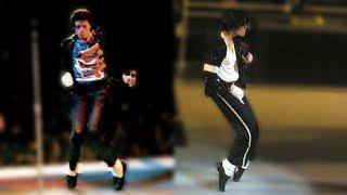 Michael Jackson - Billie Jean Spin+Toe Stand Evolution (1983-2001)