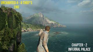 Uncharted 4 - A Thief's End 1440p Gameplay | Chapter 2 | #walkthrough #gameplay #uncharted4