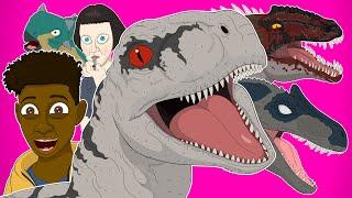  JURASSIC WORLD CHAOS THEORY THE MUSICAL - Animated Song