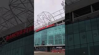 Walk with me to Old Trafford - Manchester United! #manchesterunited #mufc #oldtrafford #manchester