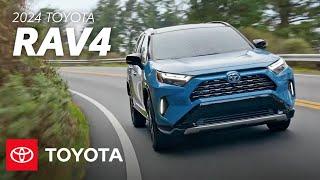 2024 Toyota RAV4 Overview | Toyota