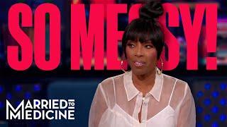 RHOA Fans Check Dr. Simone for Slamming Porsha Williams | Married to Medicine