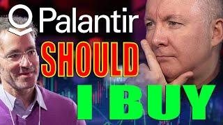 PLTR Stock - Should I BUY Palantir Technologies - Martyn Lucas Investor