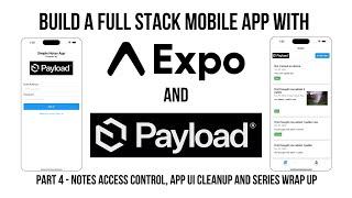 Build a Full-Stack Mobile App with Expo and Payload CMS in 2025! (4)