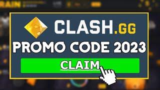 Clash GG Promo Code 2023 - Affiliate Code for CLASH.GG