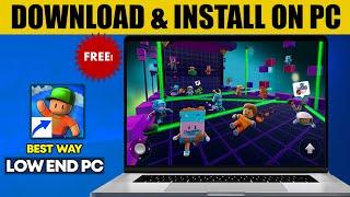 How To Play 【Stumble Guys】 on PC & Laptop | Download & Install Stumble Guys on PC Free!