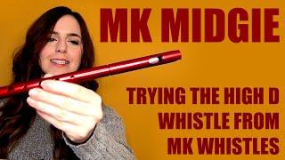 MK MIDGIE HIGH D WHISTLE REVIEW - SOUND SAMPLE - PROS/CONS