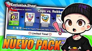  NOS GASTAMOS 4.500 ROBUX EN EL NUEVO PACK COPS VS. ROBBERS!