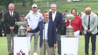 2023 RBC Canadian Open Closing Ceremonies