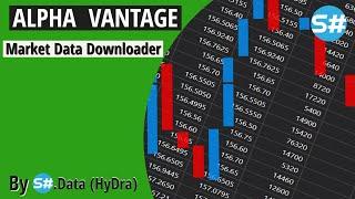 How to download Market data from AlphaVantage via S#.Data(Hydra)