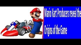 Mario Kart Producers reveal the Origins of the Game