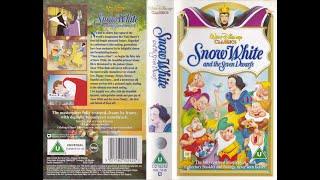 Opening to Snow White And The Seven Dwarfs (1994 UK VHS)