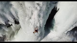 Iceclimbing Free Solo