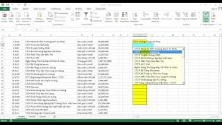 Hướng dẫn tìm kiếm trong danh sách để nhập liệu  trong excel - vba