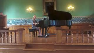 Jill Britton - Chopin Etude