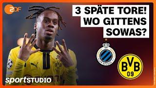 Club Brügge – Borussia Dortmund | UEFA Champions League, 1. Spieltag Saison 2024/25 | sportstudio