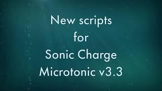 New Scripts for Microtonic