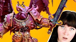 How To Paint an Emperor's Children Daemon Princess