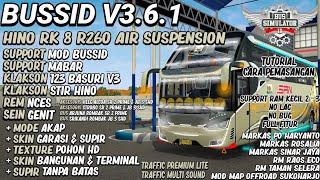 OBB V3.6.1 HINO RK 8 R260 AIR SUSPENSION | FULL FITUR | SUPPORT RAM KECIL | GRAFIK 4K TERBARU