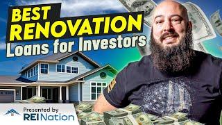 Best Investor Home Renovation Loan Options (203k, HomeStyle, + More)