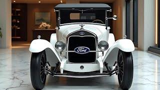 First Look! The King is Back – 2025 Ford Model T is Here!