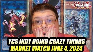 YCS Indy Doing Crazy Things! Yu-Gi-Oh! Market Watch June 4, 2024