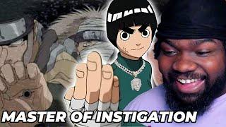 Lee Making Everyone Crashout! Naruto Unhinged: Episode 10, Rock Lee, The Gold Medal Instigator