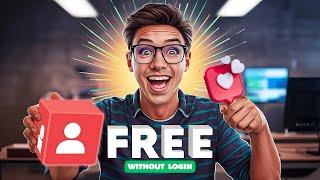 Get FREE IG Followers, Likes, or Views 2024 - No Login or App Needed | Legit Hacks