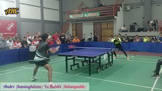 Andre Garut (Victory) Vs Habibi (Bhineka). Final Div Umum Kapolres Cup Jember 2022