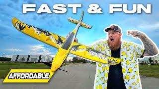 100 mph+ Easy To Fly Plane?! | FlightLine  Velocity Maiden Flight