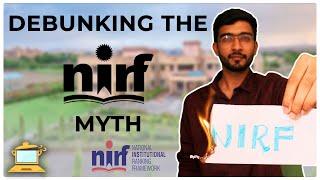 Debunking the NIRF Myth I Should you rely on NIRF Ranking for choosing law school? I Keshav Malpani