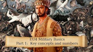 EU4 Military Basics Guide Part 1: Key concepts and numbers