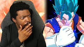 TRANSFORMING VEGITO BLUE SHUTS DOWN ULTRA MAJIN VEGETA'S GAUGE!!! Dragon Ball Legends Gameplay!