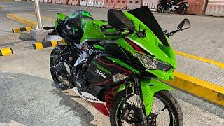 Kawasaki Zx25r inline 4 | Walk Around | Nellywerkz TV