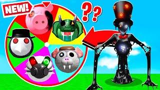 ROBLOX PIGGY RANDOM MAPS & SKIN CHALLENGE! (Part 27)