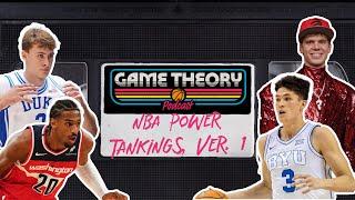 NBA Power Tankings 1.0 | Game Theory Podcast