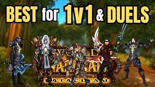 TOP 5 Best Classes & Specs for 1v1 & DUELS on CATACLYSM