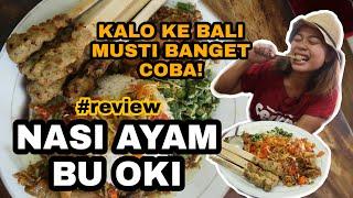 NASI CAMPUR TER ENAK SE BALI !! || WARUNG NASI AYAM BU OKI