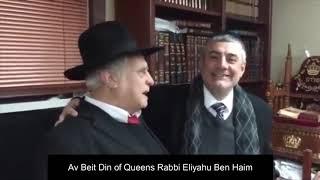 Rabbi Yosef Mizrachi Endorsed By The Greatest Rabbis