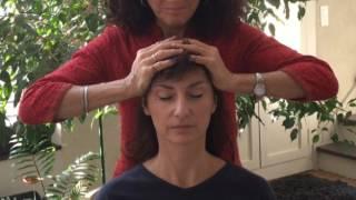 Indian Champissage demo with Devi Beurel