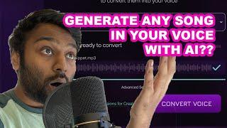 Generate AI Covers with ControllaVoice (Early Access)