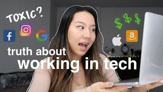 why I chose to work in tech - the pros and cons