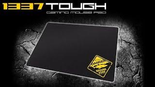 Sharkoon 1337 Tough Hard-Plastic Gaming Pad [en]