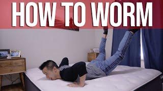 How To Do The Worm On Your Bed | Beginner Breaking Tutorial