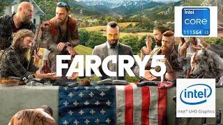 FarCry 5 in Low End PC | Intel UHD G4 | i3-1115G4 | 8GB RAM