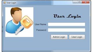 Part-2 Login and Registration forms in C# (Creating Database)